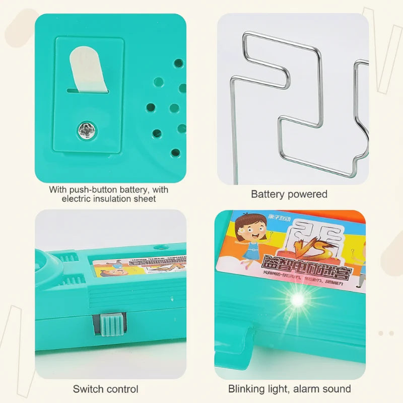 LineQuest – Pedagogiskt och lekfullt – Spiralspejl för barn