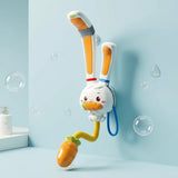 Rabbit Bath Shower Toy – Lek och vattenlek – Badrumsleksaker med vattensprut