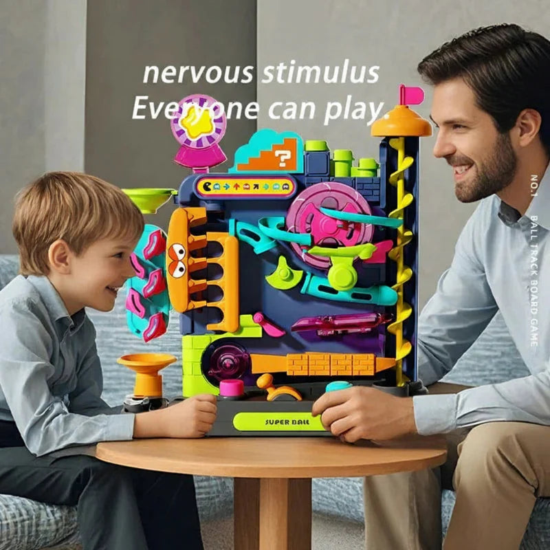 SmartTrack – Kreativt och lärorikt – Äventyrlig bana med bollar