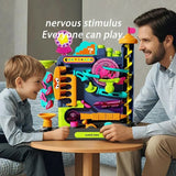 SmartTrack – Kreativt och lärorikt – Äventyrlig bana med bollar