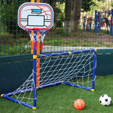 Kids Ball Games - Dubbel spelglädje – fotbolls- och basketbollsset