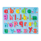 SmartBoard – Färgglad & pedagogisk – Montessori siffror & bokstäver läspussel