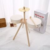 Kids Wooden Drum Toy – Musik & Kreativitet – Trumset