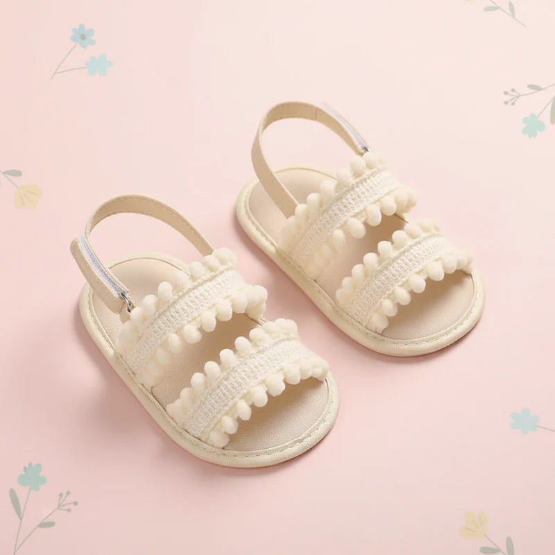 Baby Girls Sandals – Mjuka & bekväma – Sommarsandaler