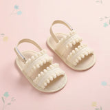 Baby Girls Sandals – Mjuka & bekväma – Sommarsandaler
