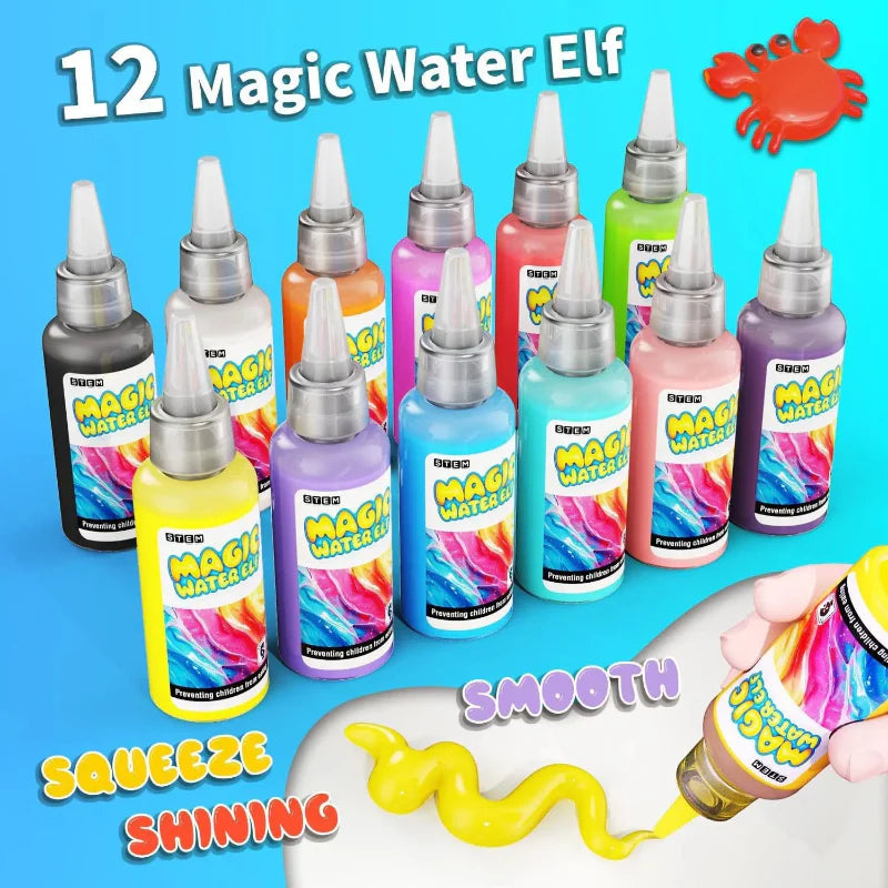 Magic Gel Water Beads – Kreativt & sensoriskt – Vattenformningsset