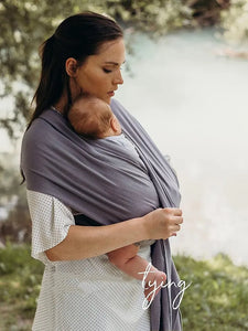 Mini Fashion™ - Superbekväm - Babyslinga