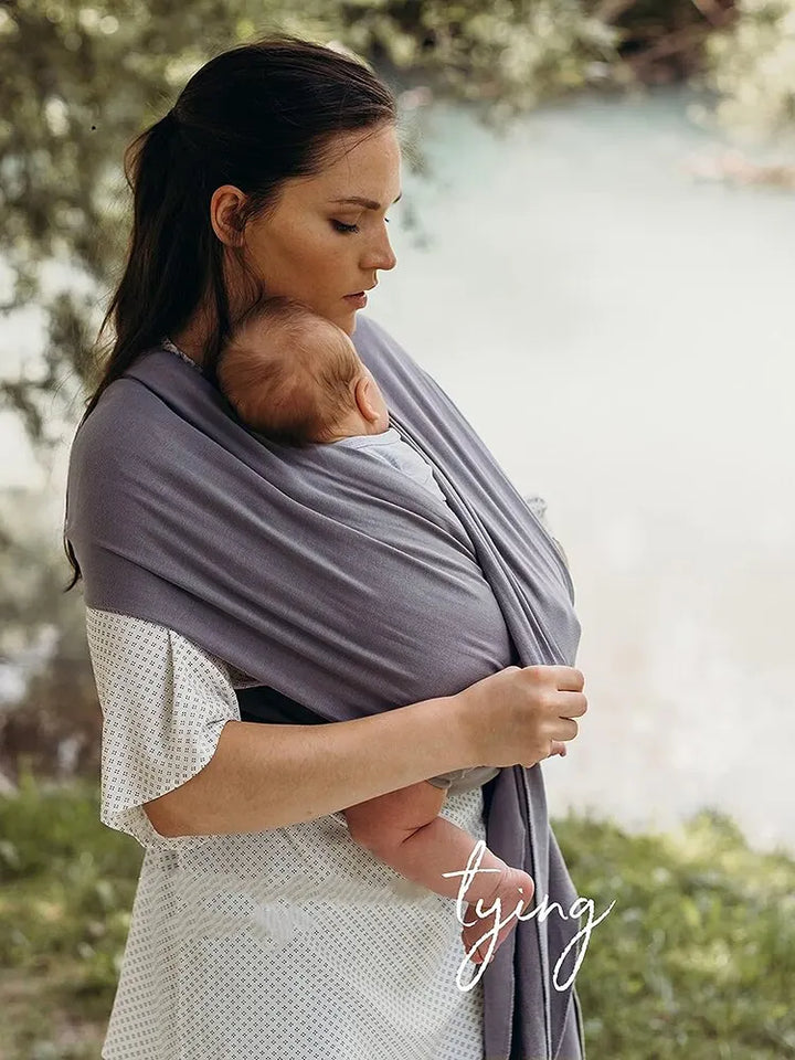 Mini Fashion™ - Superbekväm - Babyslinga