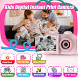Instant Print Camera – Kreativt & interaktivt – Instant-kamera för barn