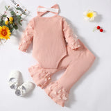 Mini Fashion™ - 'Pappas lilla flicka' - Romper & byxor för flickor