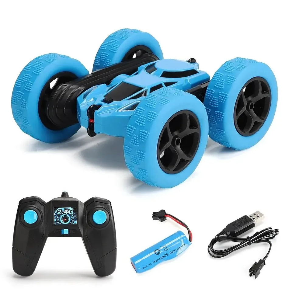 Flip Xtreme Auto™ – Rullning och racing – RC Stuntbil
