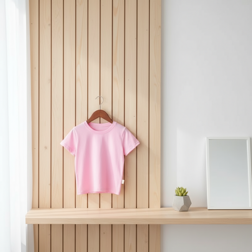 LumiWear – Fräscht & tidlöst – Basic-T-shirt med korta ärmar