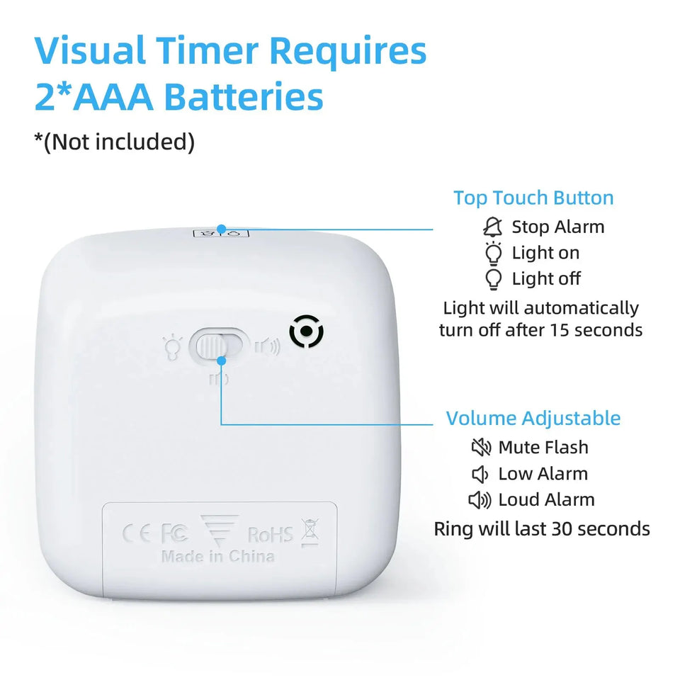 Visual Timer – Färgstarkt och lugnt – Timer för barn