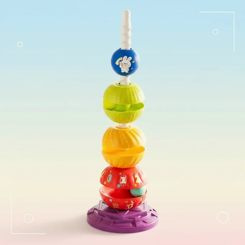 TinyTower – Lärorikt och lekfullt – Stapelspel med rotation