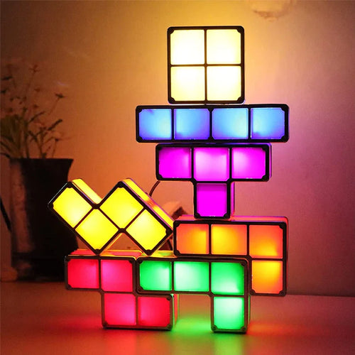 Tetris Night Light™ - Lys upp din kreativitet - Tetris-lampa