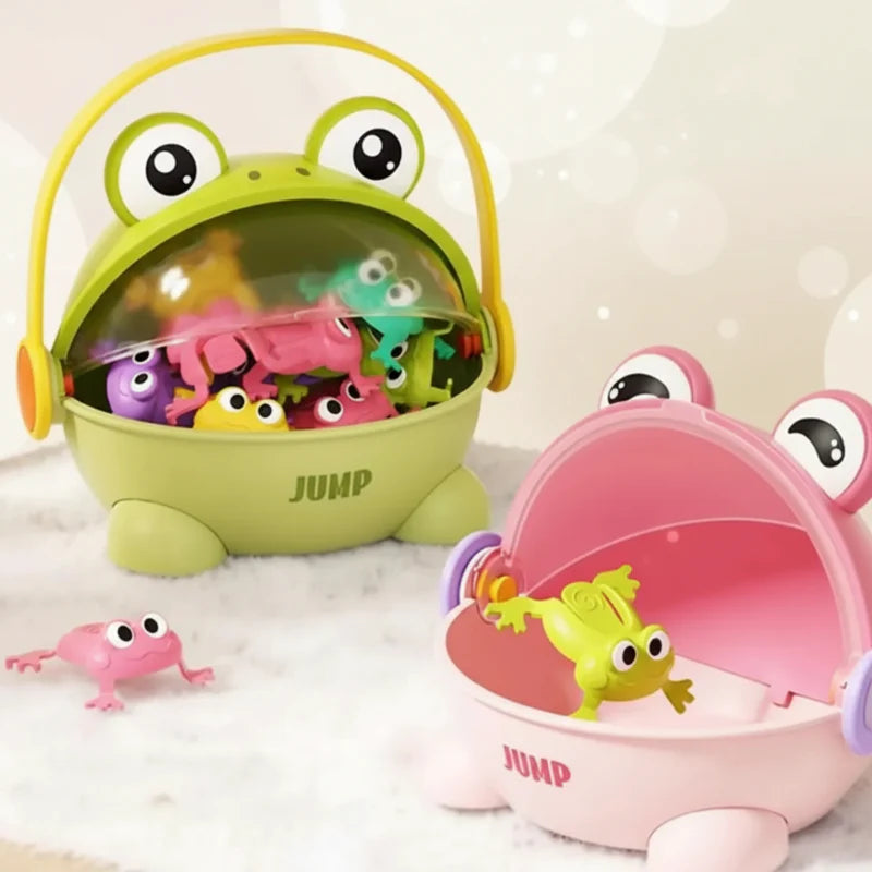FroggyPlay – Aktivt & Trevligt – Groda studsar