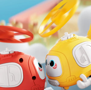 Hover Buddy™ – Luftiga leenden – Helikopter för tecknad film