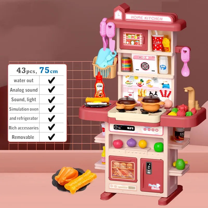 Little Chef - Matlagningsglädje i miniatyr - Lekredskap för kök