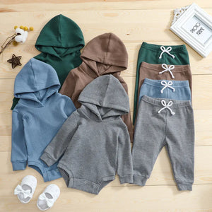 Mini Fashion™ - Varmt och snyggt - varmt set för spädbarn