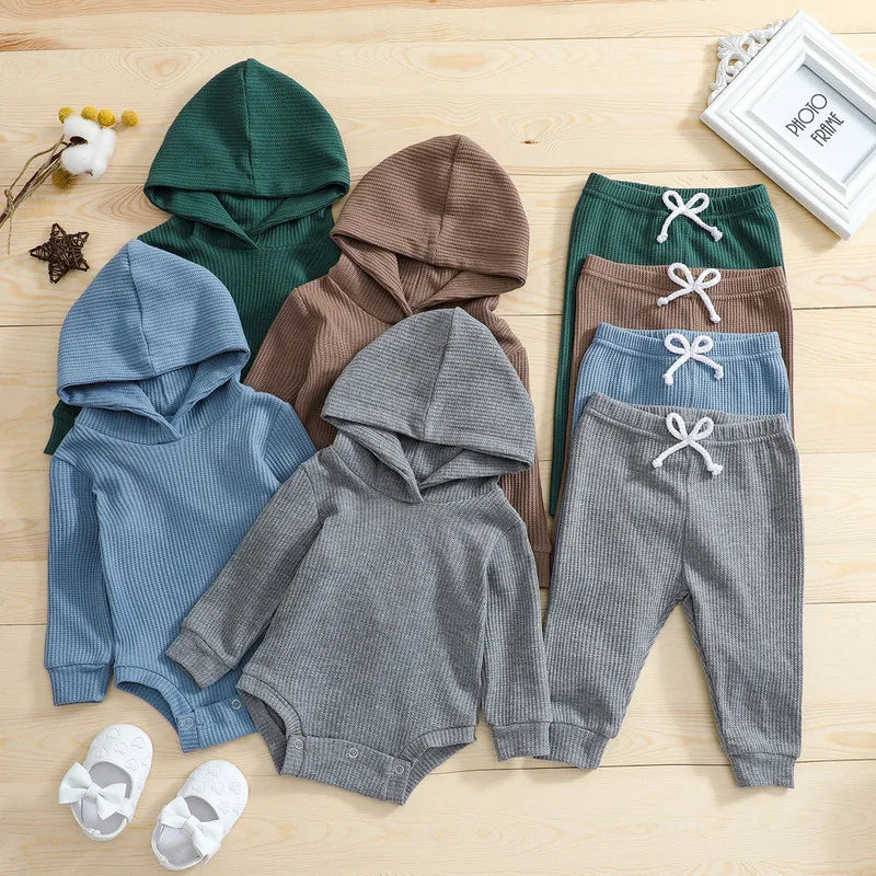 Mini Fashion™ - Varmt och snyggt - varmt set för spädbarn