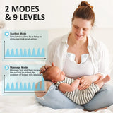 MammaFlow – Trådlös & diskret - handsfree elektrisk bröstpump