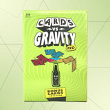 FloatCards – Unikt & interaktivt – kortspel med balansutmaning