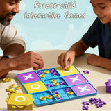 ThinkTac – Smart & utmanande – Tic-Tac-Toe hjärngymnastik (tre i rad)