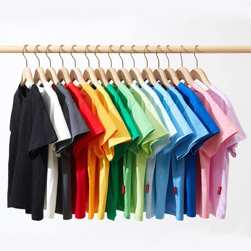 SimpleWear – Casual & Mjuk – Relax Fit T-shirt med rund hals