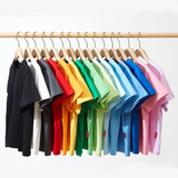 SimpleWear – Casual & Mjuk – Relax Fit T-shirt med rund hals