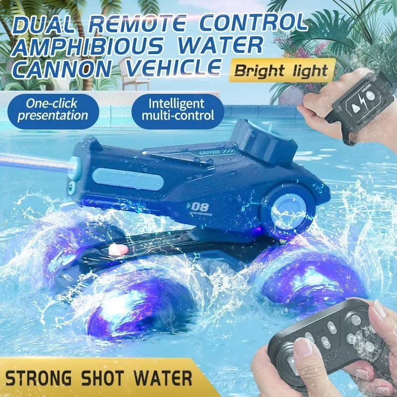 Aqua Racer™ – Dubbelt så tufft – RC Amfibie racerbil
