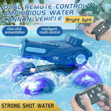 Aqua Racer™ – Dubbelt så tufft – RC Amfibie racerbil