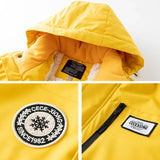 GlacierFit – Andningsbar & skyddande Vattentät – Skidoverall med fleecefoder