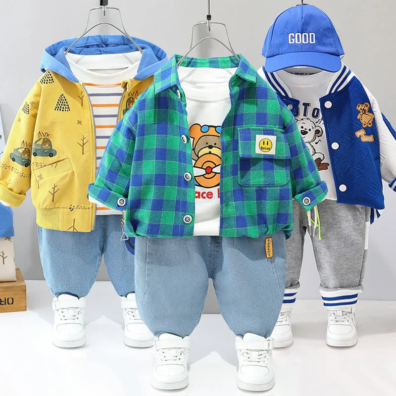 Mini Fashion™ - Småbarn & äventyr  - 3-delige Kleding Set