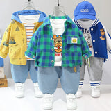 Mini Fashion™ - Småbarn & äventyr  - 3-delige Kleding Set