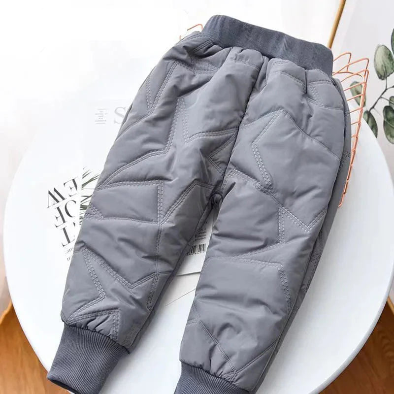 SnowPants – Tjock & bekväm – Skidbyxor för barn