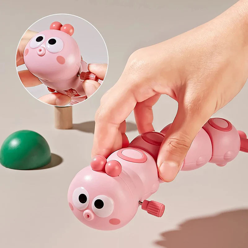 Wind-Up Caterpillar – Lekfullt & rörligt – Kryp-leksaker