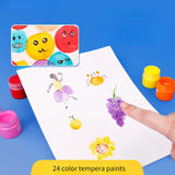 PaintJoy – Färgglatt och kreativt – Fingerfärg- och gouacheset