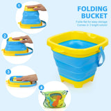 Foldable Bucket™ - Hopvikbart semesterskoj - Hopvikbar hink