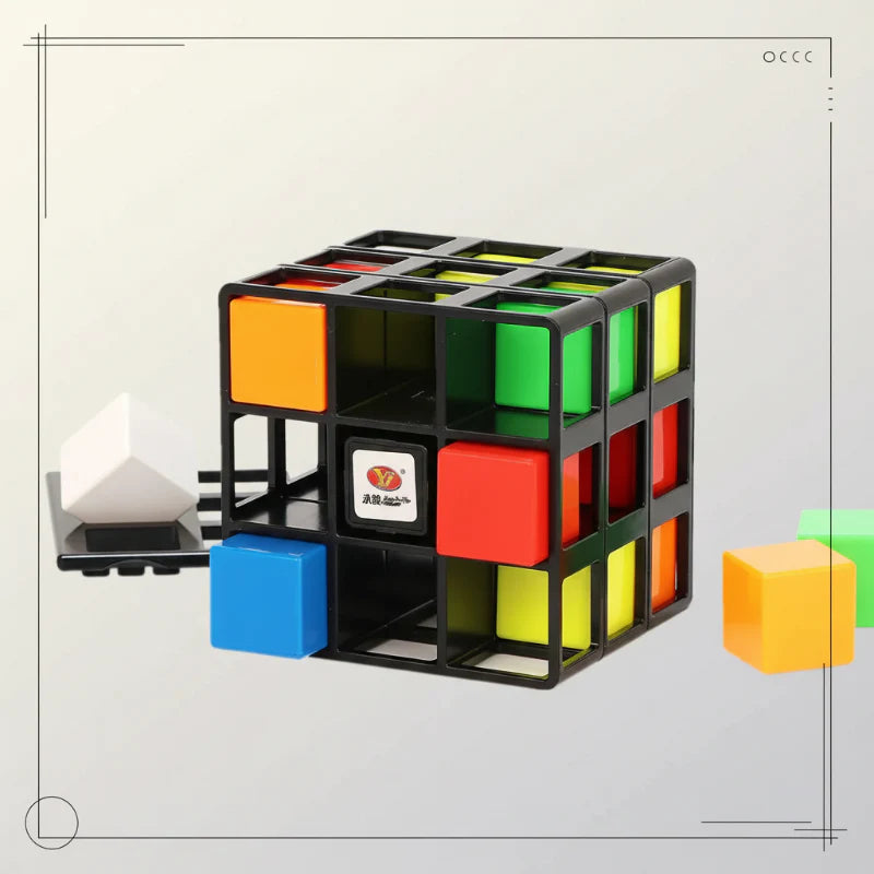 Magic Cube 3x3 – Lärorikt & utmanande – Pusselkub