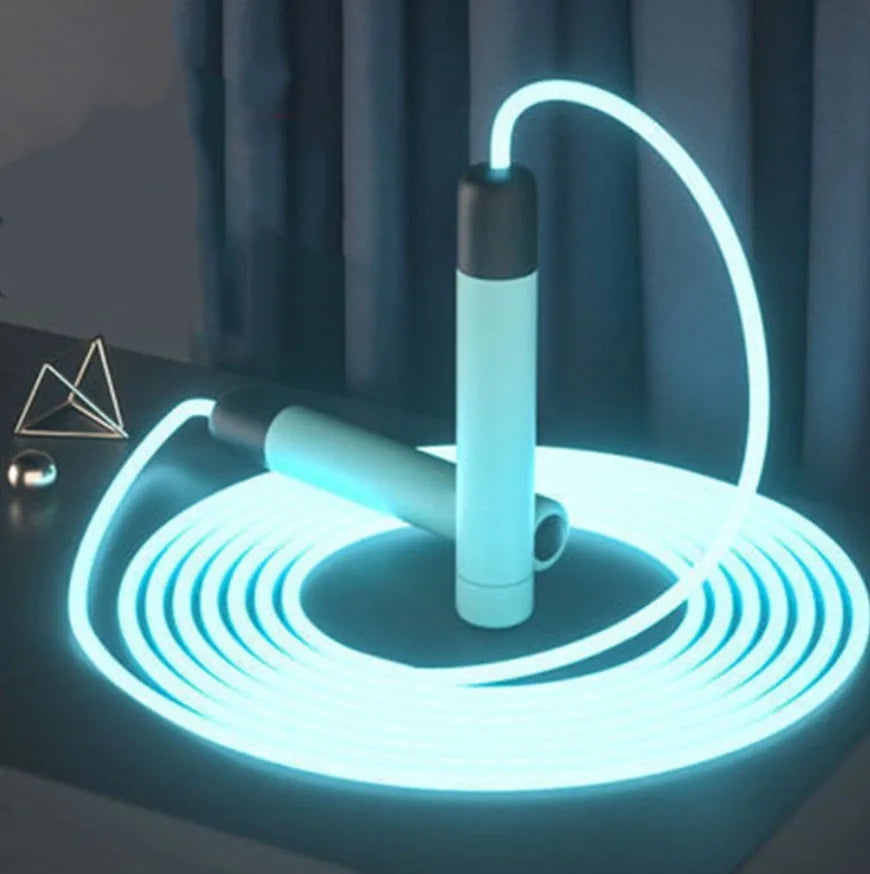 GlowRope – Unikt & Energiskt – Lysande hopprep