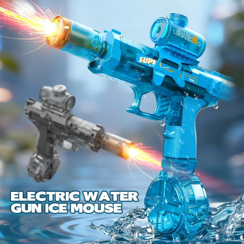 Automatic Water Blaster – Aktivt & interaktivt – Vattenpistol