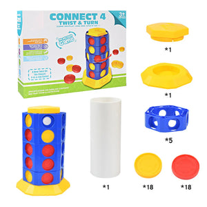 3D Connect 4™ - 3D Twist - fyra i rad