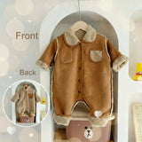 CozyNest – Mysig & moderiktig – tjock vinteroverall med huva