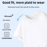 SimpleWear – Casual & Mjuk – Relax Fit T-shirt med rund hals