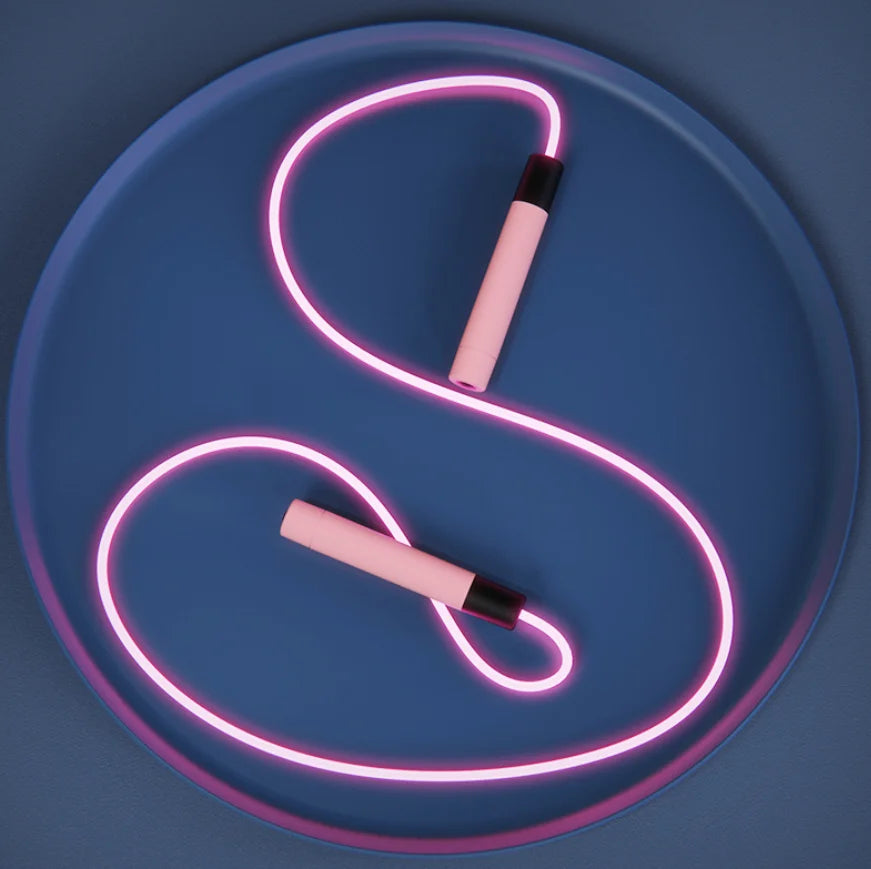 GlowRope – Unikt & Energiskt – Lysande hopprep