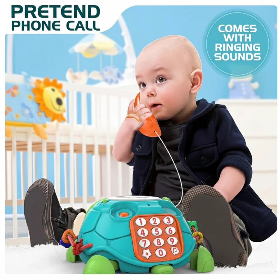 SmartTurtle – Interaktiv & musikalisk - sköldpaddsleksak med sånger