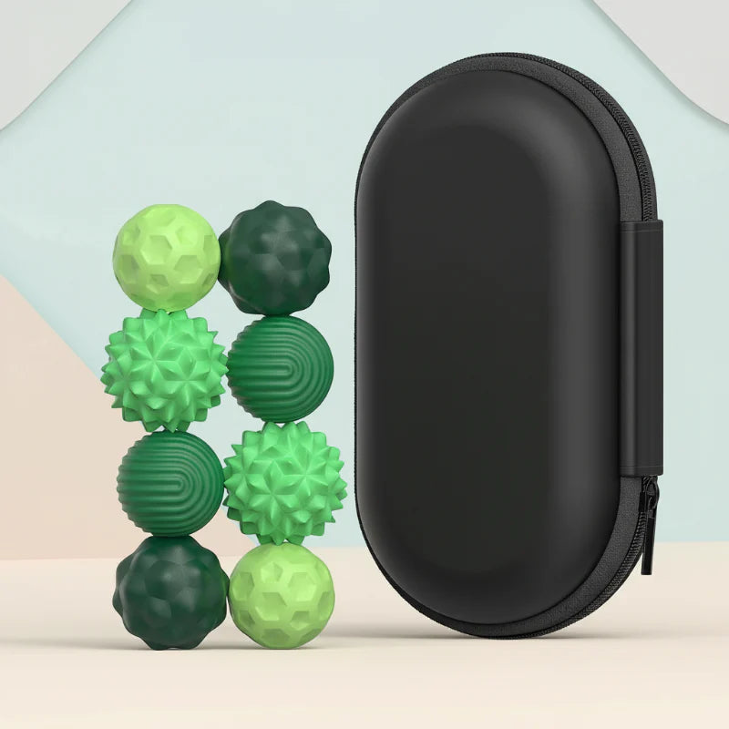 CalmSphere – Mjuk & fokuserad – Magnetiskt stressleksak