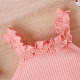 Baby Girl Summer Outfit – Sött & luftigt – Klädset för bebisar