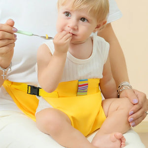 Baby Meal Belt - Säker och bekväm - säkerhetssele för barnstol