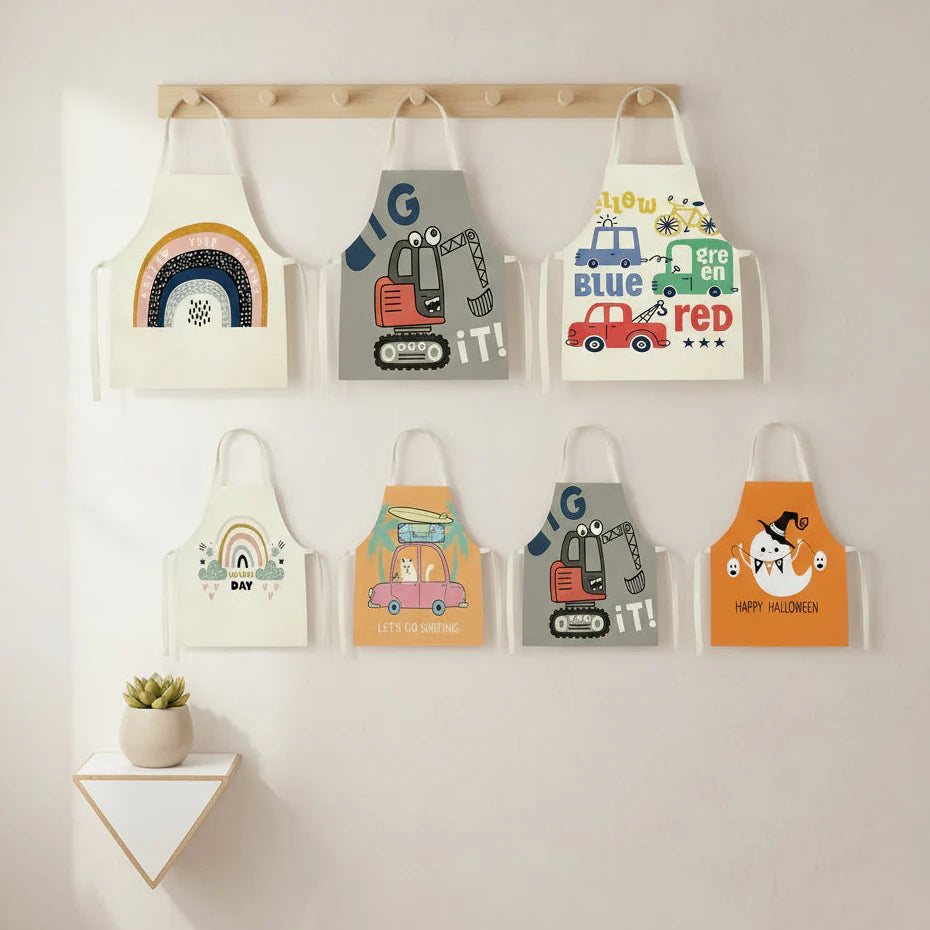 MiniChef™ – Lekfull & Fläckavvisande – Barnförkläde